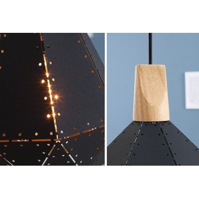 designerska lampa wisząca w skandynawskim stylu 