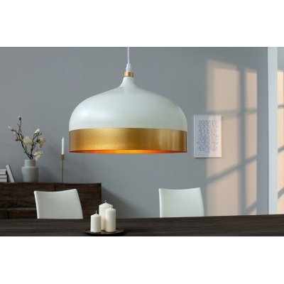 designerska lampa wisząca nad stół 