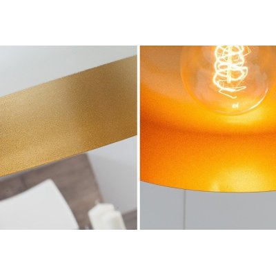 designerska lampa wisząca nad stół 