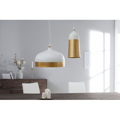 designerska lampa wisząca nad stół 