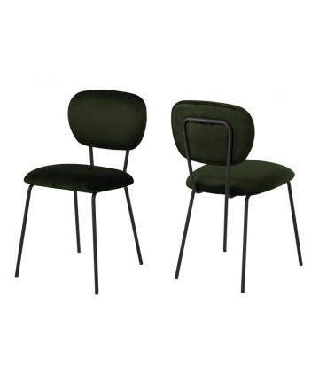Krzesło Adria ciemnozielone