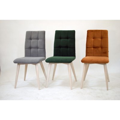 Krzesło Comfort Slim pikowane dowolny kolor