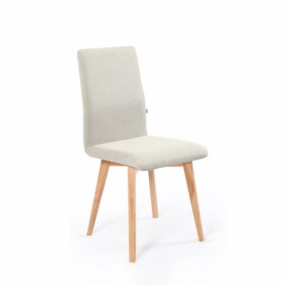 Krzesło Classic Slim tapicerowane dowolny kolor nogi dębowe