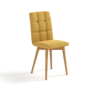 Krzesło Comfort Slim nogi dębowe dowolna tkanina