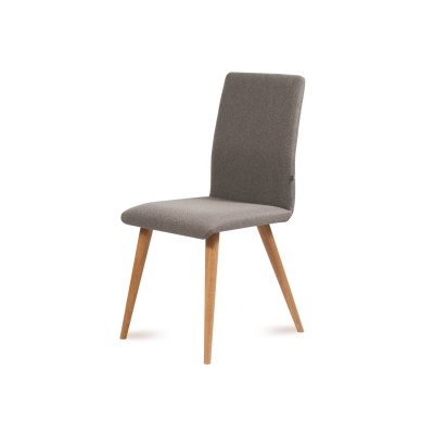 Krzesło Classic Slim dębowe tapicerowane dowolny kolor nogi okrągłe