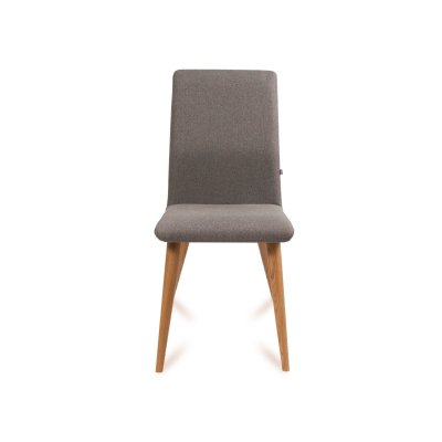 Krzesło Classic Slim dębowe tapicerowane dowolny kolor nogi okrągłe