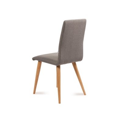 Krzesło Classic Slim dębowe tapicerowane dowolny kolor nogi okrągłe