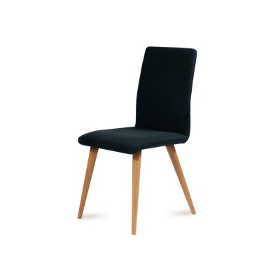 Krzesło Classic Slim dębowe tapicerowane dowolny kolor nogi okrągłe