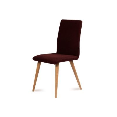 Krzesło Classic Slim dębowe tapicerowane dowolny kolor nogi okrągłe
