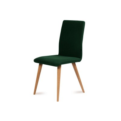 Krzesło Classic Slim dębowe tapicerowane dowolny kolor nogi okrągłe