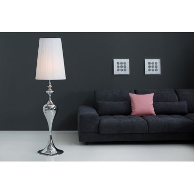 nowoczesna lampa podłogowa do salonu 