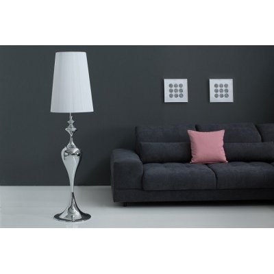 nowoczesna lampa podłogowa do salonu 