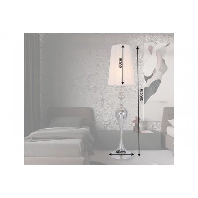 nowoczesna lampa podłogowa do salonu