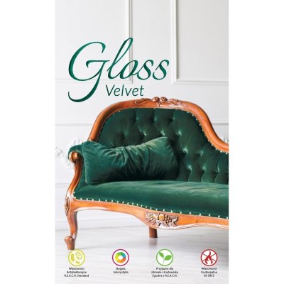 Tkanina Gloss Velvet Premium