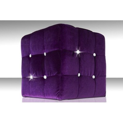 Pufa Pic Diamond Fiolet
