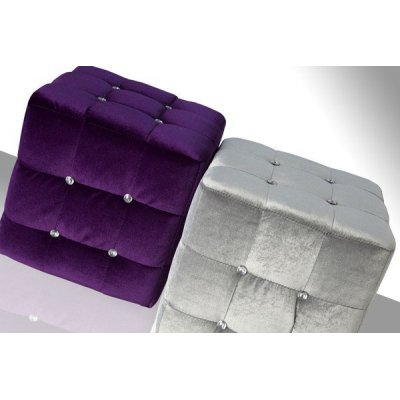 Pufa Pic Diamond Fiolet
