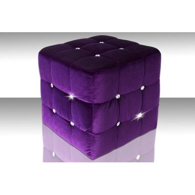 Pufa Pic Diamond Fiolet