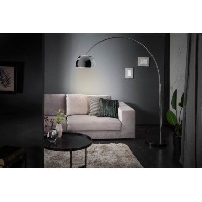 lampa big chromowana