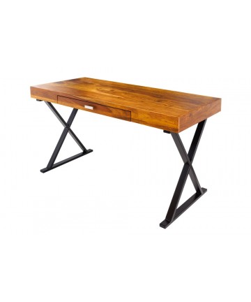 Drewniane biurko Idea z...