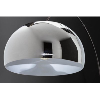 lampa big chromowana