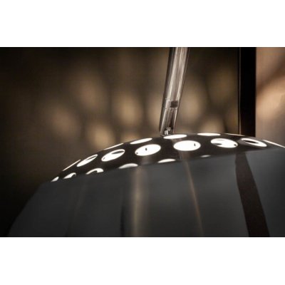 lampa big chromowana