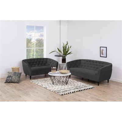 Sofa Riana 2 osobowa grafit