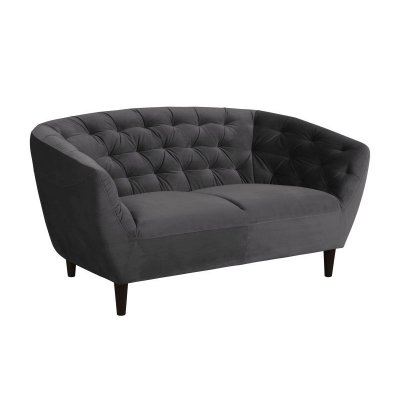 Sofa Riana 2 osobowa grafit