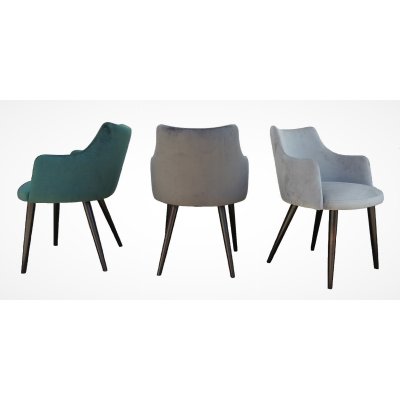 designerskie krzesło z podłokietnikami z możliwością wyboru koloru wyprodukowane w Polsce 