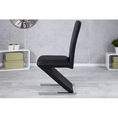 Krzesło S-Line Black