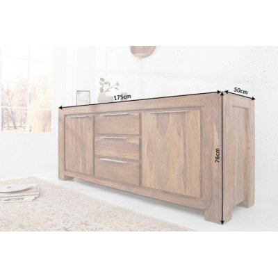 Komoda drewniana Brick 175