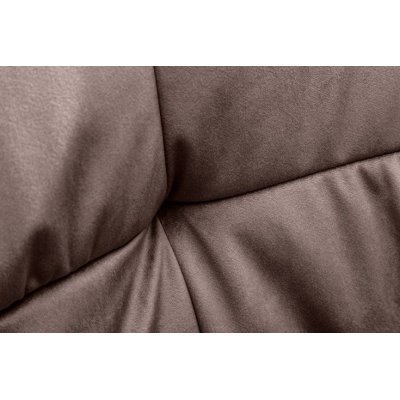 Krzesło Hector Brązowe Velvet