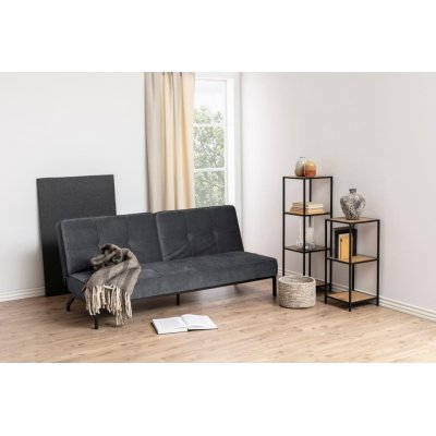 Sofa Split Velvet ciemny szary