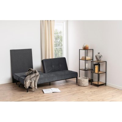 Sofa Split Velvet ciemny szary