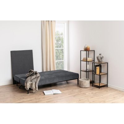 Sofa Split Velvet ciemny szary