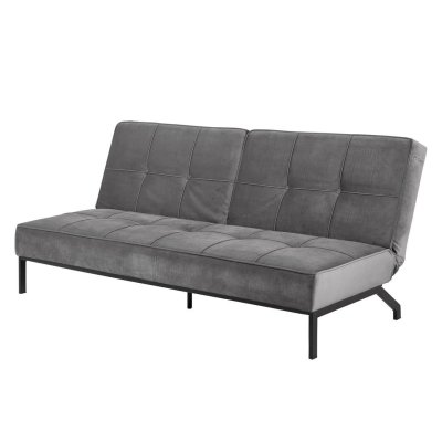 Sofa Split Velvet ciemny szary