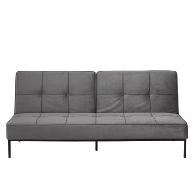 Sofa Split Velvet ciemny szary