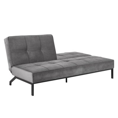 Sofa Split Velvet ciemny szary