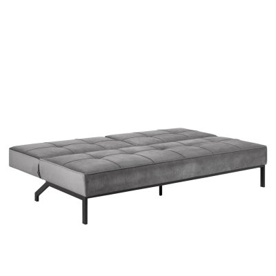Sofa Split Velvet ciemny szary