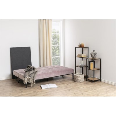 Sofa Split Velvet pudrowy róż
