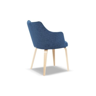 Eleganckie krzesło tapicerowane - Modo4u