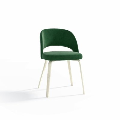Krzesło Dubaj Lux tapicerowane designerskie dowolny kolor 