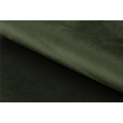 nowoczesny fotel do salonu w modnej zielonej butelce z velvetu