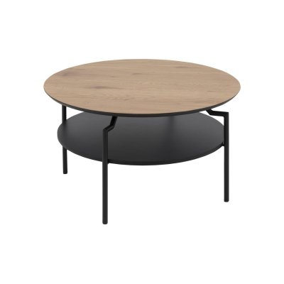 designerska lawa okragla zoe z nowoczesnya podstawa 