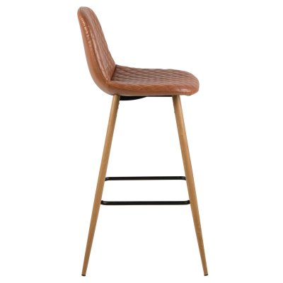 Hoker Edi brązowy romb Wood