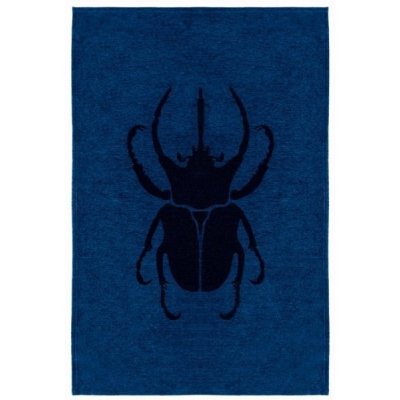 Wyjątkowy designerski dywan z motywem skarabeusza projektu Macieja Zienia marki Carpet Decor