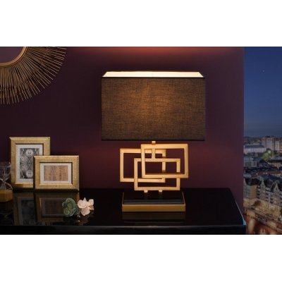Lampa stołowa Susan złota