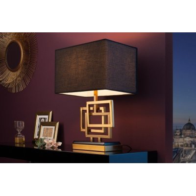 Lampa stołowa Susan złota