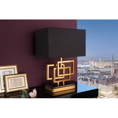 Lampa stołowa Susan złota