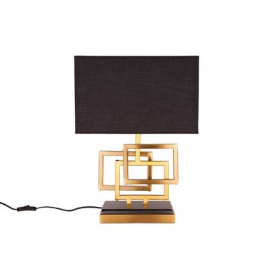 Lampa stołowa Susan złota