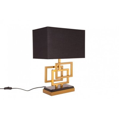 Lampa stołowa Susan złota